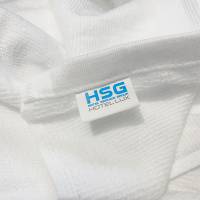 Махровий рушник білий 50х90 см Hotel Lux 400 гр/м2 для готелів TLH400.5090W HSG Махровий рушник білий 50х90 см Hotel Lux 400 гр/м2 для готелів TLH400.5090W HSG