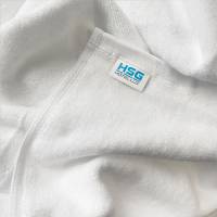 Махровий рушник білий 70х140 см Hotel Lux 450 гр/м2 для готелів TLH450.70140W HSG Махровий рушник білий 70х140 см Hotel Lux 450 гр/м2 для готелів TLH450.70140W HSG