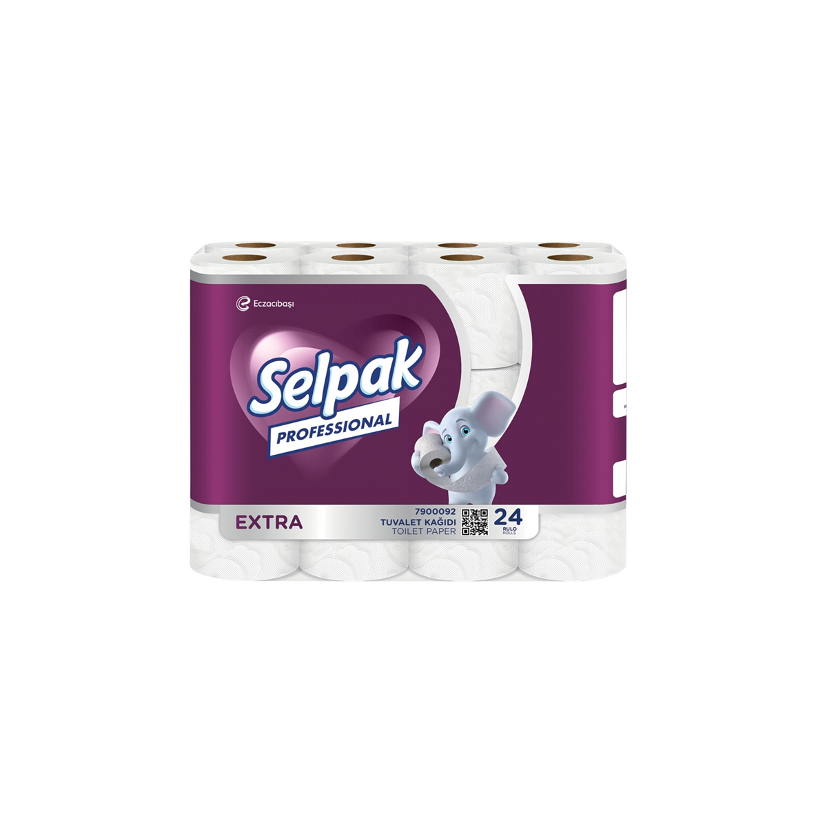 Selpak Professional Extra Туалетная бумага целлюлозная 2-х слой. 24 рул. 32761833 Selpak