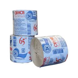 Папір туалетний “Обухів 65” (Ящик 48 шт) 51281 Київський картонно-паперовий комбінат