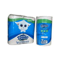 Папір туалетний «Диво» (Упаковка 4 шт) 51283 Київський картонно-паперовий комбінат 2
