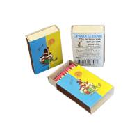 Спички Украина (ящик 100 блоков/10 коробков в блоке) 49962 Українаська сірникова фабрика Спички Украина (ящик 100 блоков/10 коробков в блоке) 49962 Українаська сірникова фабрика