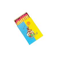 Сірники Україна (ящик 100 блоків / 10 коробків в блоці) 49962 Українаська сірникова фабрика