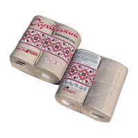 Папір туалетний “Обухівський” сірий (Упаковка 4 шт) 51507 Київський картонно-паперовий комбінат Папір туалетний “Обухівський” сірий (Упаковка 4 шт) 51507 Київський картонно-паперовий комбінат