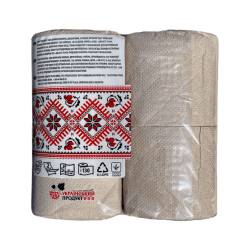 Туалетная бумага "Обуховская" серая (Упаковка 4 шт) 51507 Київський картонно-паперовий комбінат 2