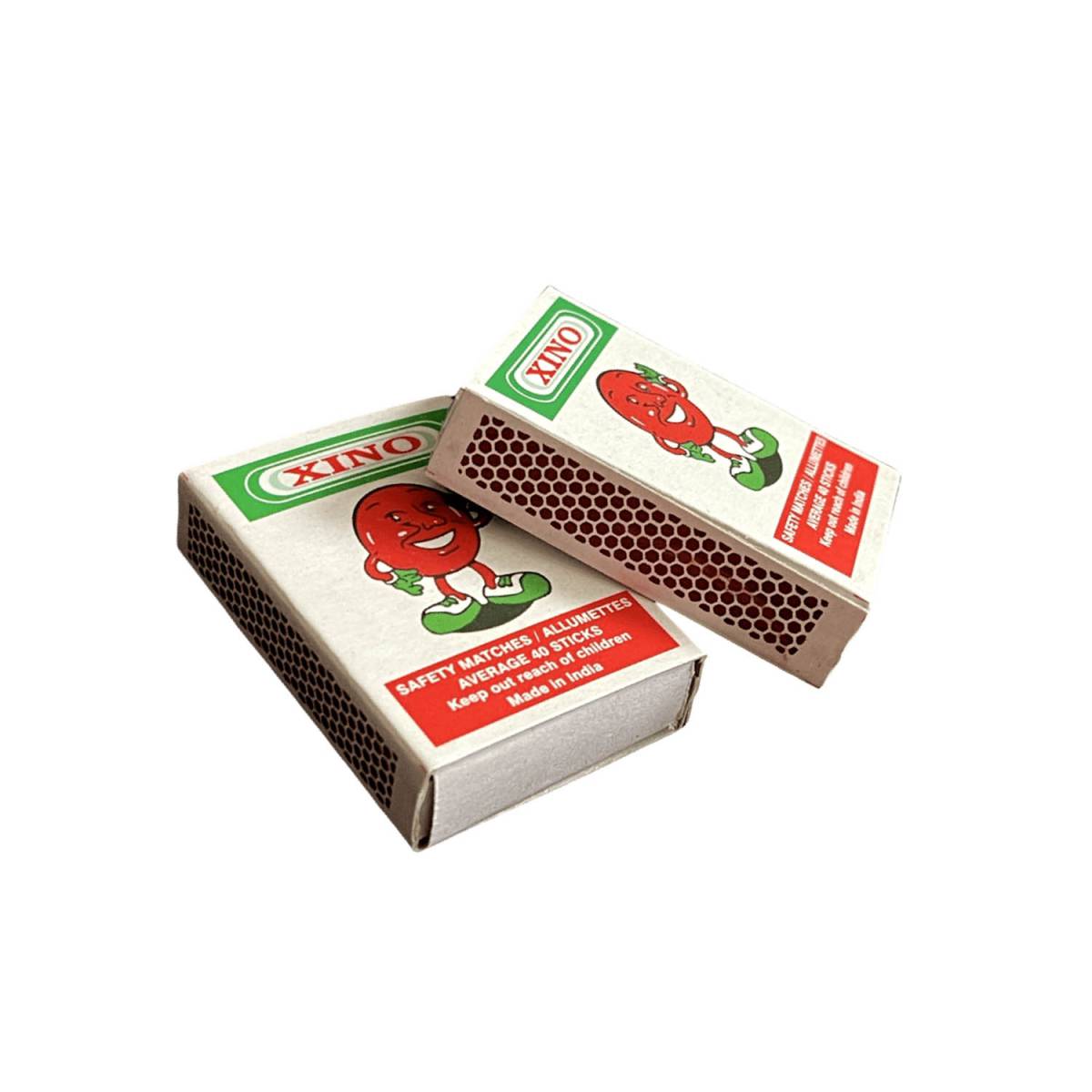 Сірники “Wooden Safety Matches” XINO (ящик 100 блоків / 10 коробків в блоці) 50707 HSG