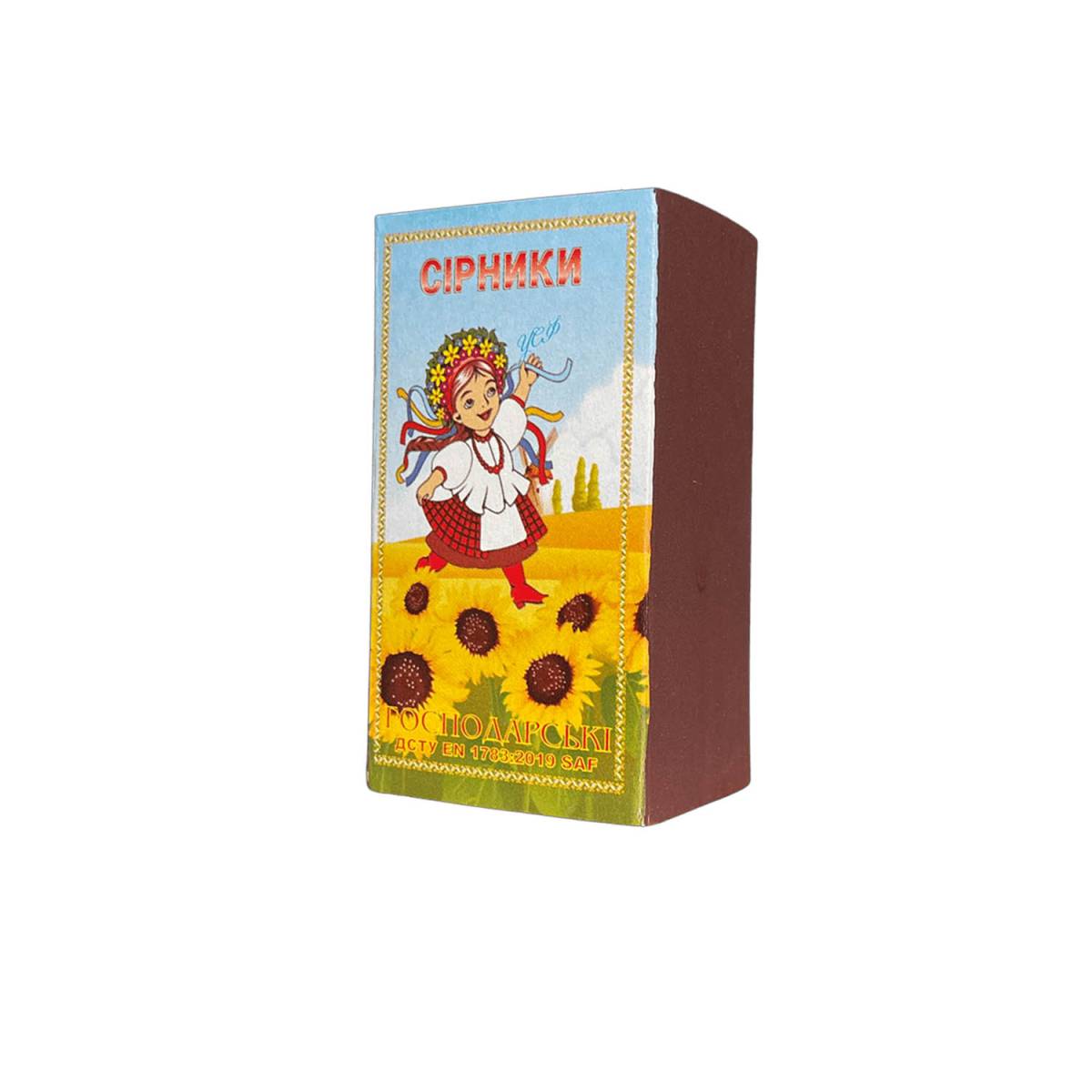 Спички хозяйственные МАЛЫЕ (ящик 100 уп. /500 шт. в упаковке) 1624 Українаська сірникова фабрика