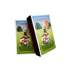 Сірники господарські ВЕЛИКІ (ящик 20 уп. /2000 шт. в упаковці) 20 Українаська сірникова фабрика 2