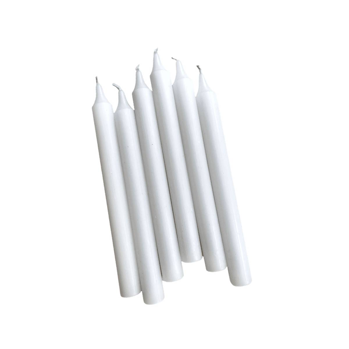 Свічки парафінові 18х185 (упаковка 6 шт.) 49817 Українаська сірникова фабрика