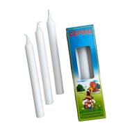 Свечи парафиновые 18х185 (упаковка 6 шт.) 49817 Українаська сірникова фабрика