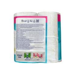 Папір туалетний “ДИВО” DECORO зелений малюнок (Упаковка 4 шт) 51410 Київський картонно-паперовий комбінат 2