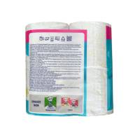 Туалетная бумага "ДИВО" DECORO зеленый рисунок (Упаковка 4 шт) 51410 Київський картонно-паперовий комбінат Туалетная бумага "ДИВО" DECORO зеленый рисунок (Упаковка 4 шт) 51410 Київський картонно-паперовий комбінат