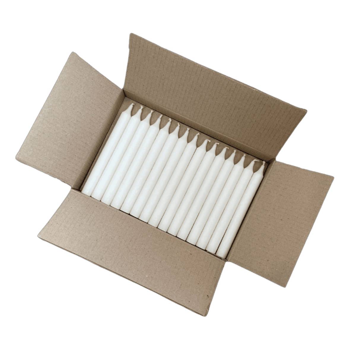 Свічки парафінові 18х185 мм (ящик 500 шт.) 49359 Українаська сірникова фабрика