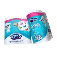 Туалетная бумага "ДИВО" DECORO фиолетовый рисунок (Упаковка 4 шт) 51285 Київський картонно-паперовий комбінат Туалетная бумага "ДИВО" DECORO фиолетовый рисунок (Упаковка 4 шт) 51285 Київський картонно-паперовий комбінат