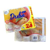 Папір целюлозний на гільзі “Диво Premio” Delicate Peach (Упаковка 24 шт) 51322 Київський картонно-паперовий комбінат Папір целюлозний на гільзі “Диво Premio” Delicate Peach (Упаковка 24 шт) 51322 Київський картонно-паперовий комбінат