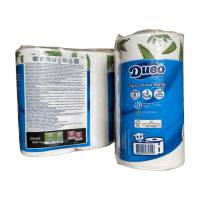 Туалетная бумага целлюлозная “ДИВО АРОМА” Белый с ароматом Алоэ Вера (Упаковка 4 шт) 51331 Київський картонно-паперовий комбінат