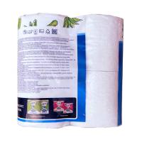 Туалетная бумага целлюлозная “ДИВО АРОМА” Белый с ароматом Алоэ Вера (Упаковка 8 шт) 51362 Київський картонно-паперовий комбінат