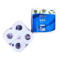 Туалетная бумага целлюлозная “ДИВО АРОМА” Белый с ароматом Алоэ Вера (Упаковка 8 шт) 51362 Київський картонно-паперовий комбінат