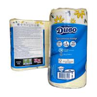 Туалетная бумага «ДИВО Арома» Белый с ароматом Ромашки (Упаковка 4 шт) 50206 Київський картонно-паперовий комбінат