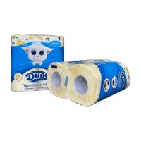 Туалетная бумага «ДИВО Арома» Белый с ароматом Ромашки (Упаковка 4 шт) 50206 Київський картонно-паперовий комбінат