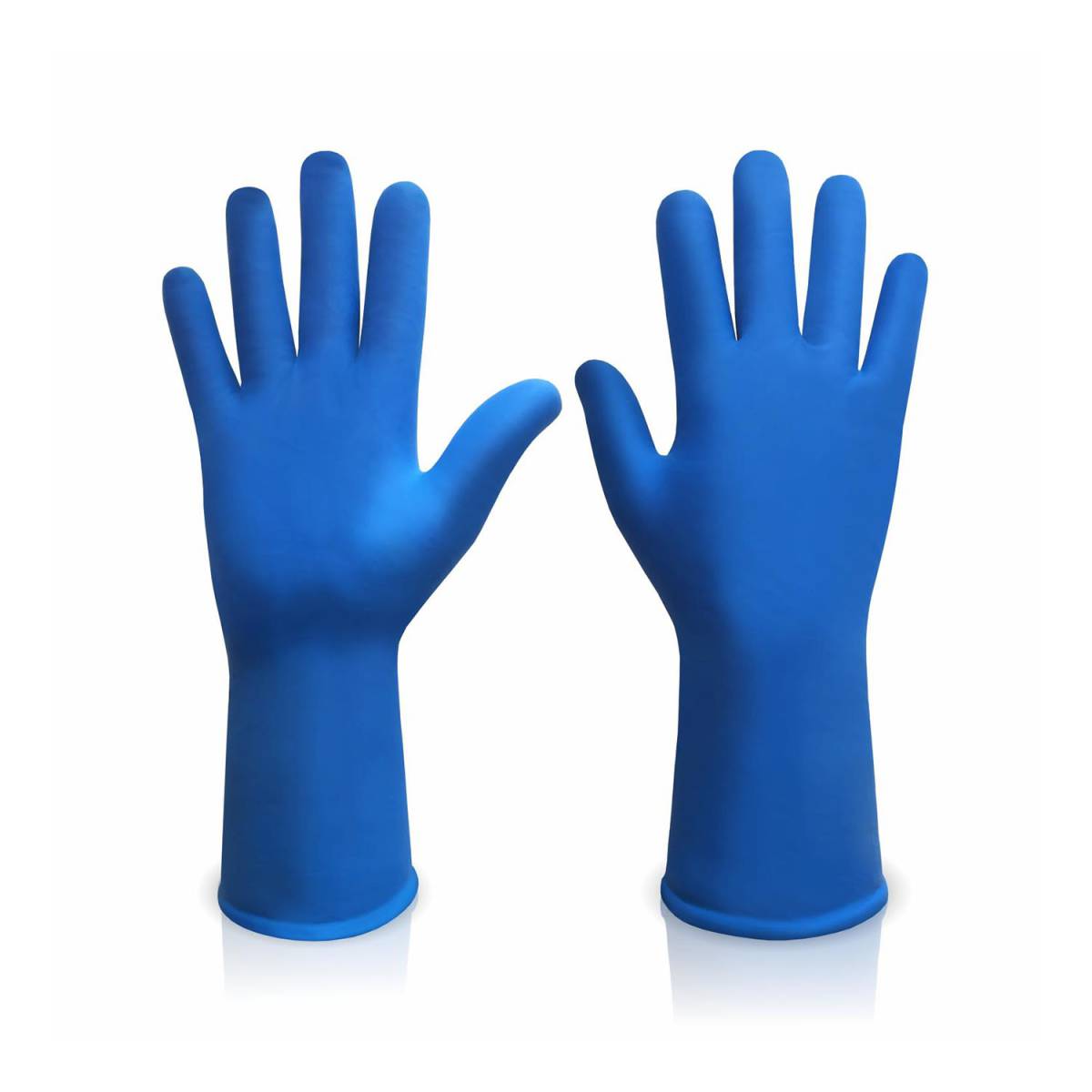 Перчатки хозяйственные латексные, размер M 50385 Trident