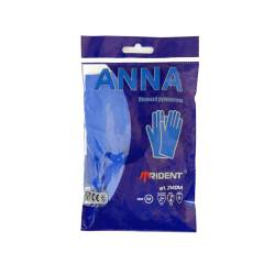 Перчатки хозяйственные латексные, размер M 50385 Trident
