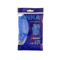 Перчатки хозяйственные латексные, размер M 50385 Trident