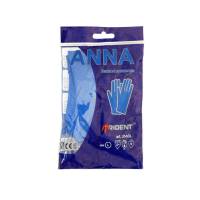 Перчатки хозяйственные латексные, размер L 50384 Trident