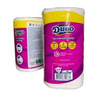 Туалетная бумага «ДИВО Эконом» (Упаковка 4 шт) 51295 Київський картонно-паперовий комбінат