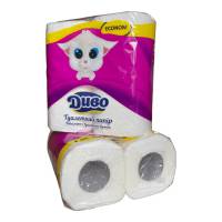 Папір туалетний «ДИВО Економ» (Упаковка 4 шт) 51295 Київський картонно-паперовий комбінат Папір туалетний «ДИВО Економ» (Упаковка 4 шт) 51295 Київський картонно-паперовий комбінат
