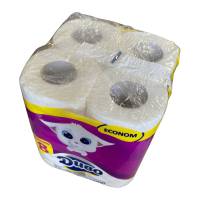 Папір туалетний «ДИВО Економ» (Упаковка 8 шт) 51318 Київський картонно-паперовий комбінат