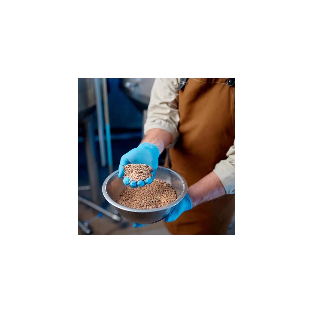 Рукавички нітрилові “Trident”, pозмір XL (упаковка 100 шт.) 50277 Trident