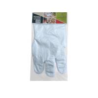 Перчатки одноразовые полиэтиленовые на картоне «ПоліПак» (упаковка 100 шт.) 49799 Полі Пак