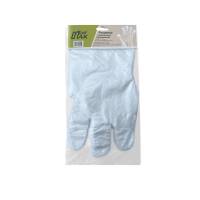 Перчатки одноразовые полиэтиленовые на картоне «ПоліПак» (упаковка 100 шт.) 49799 Полі Пак Перчатки одноразовые полиэтиленовые на картоне «ПоліПак» (упаковка 100 шт.) 49799 Полі Пак