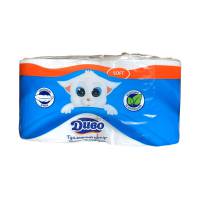 Папір туалетний «ДИВО Софт» (Упаковка 2 шт) 49737 Київський картонно-паперовий комбінат