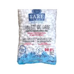 Сіль таблетована для систем очистки води Sare Turda 25 кг (40 мішків) 51492