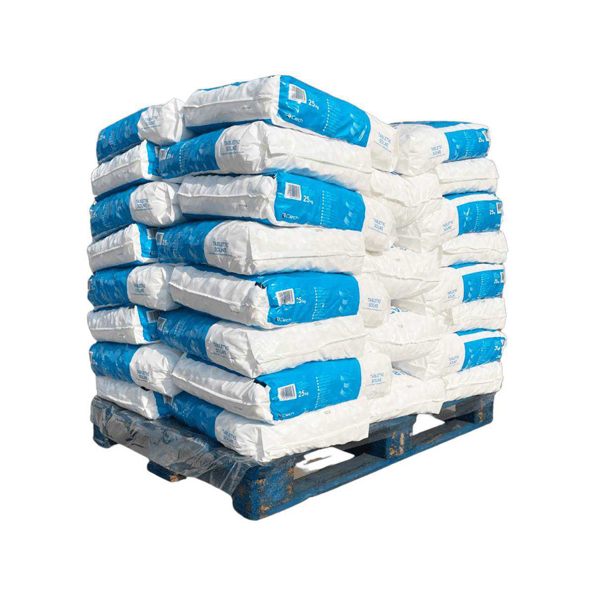 Сіль таблетована для систем очистки води CEICH 25 кг (40 мішків) 50933