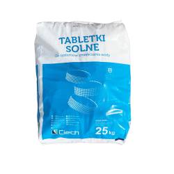 Сіль таблетована для систем очистки води CEICH 25 кг (40 мішків) 50933