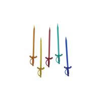 Шпажки Шпага різнокольорові 1000 шт 51138 Шпажки Шпага різнокольорові 1000 шт 51138