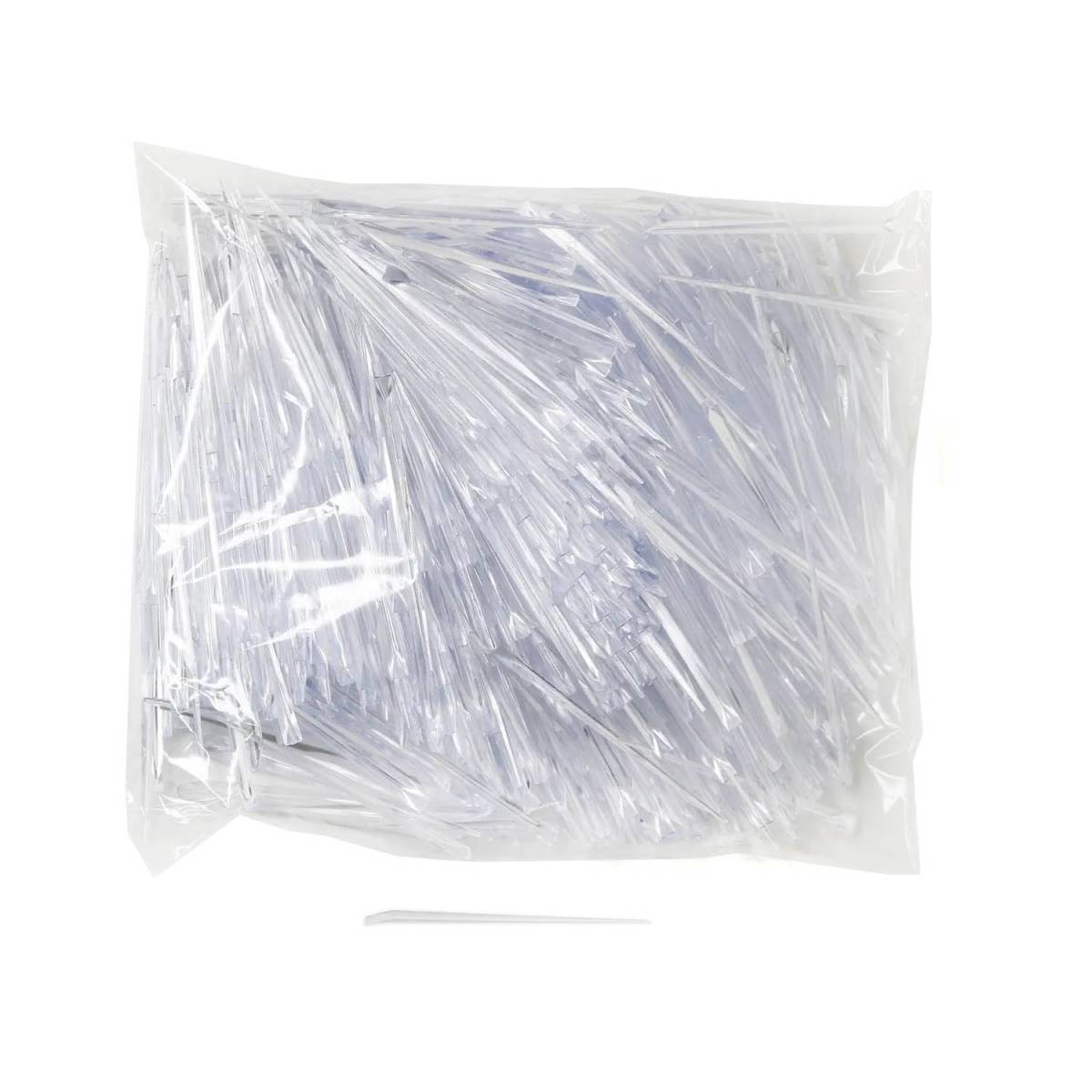 Шпажки Кристал прозорі 500 шт 50730