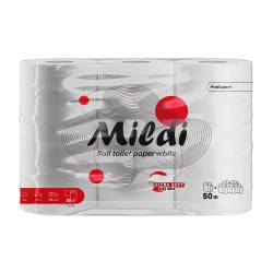 Папір туалетний на гільзі «Mildi» Pro Expert (Упаковка 6 шт) 51390 Кохавинська паперова фабрика