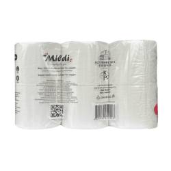 Папір туалетний на гільзі «Mildi» Pro Expert (Упаковка 6 шт) 51390 Кохавинська паперова фабрика 2