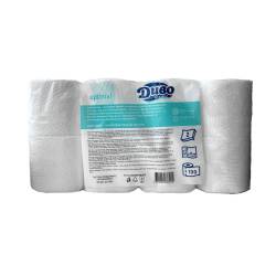 Папір туалетний целюлозний «ДИВО» Бізнес Optimal (Упаковка 16 шт) 51389 Київський картонно-паперовий комбінат 2