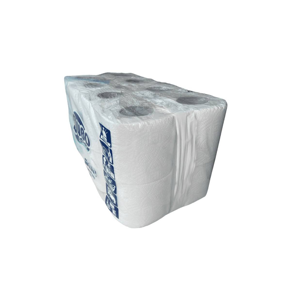 Папір туалетний целюлозний «ДИВО» Бізнес Optimal (Упаковка 16 шт) 51389 Київський картонно-паперовий комбінат