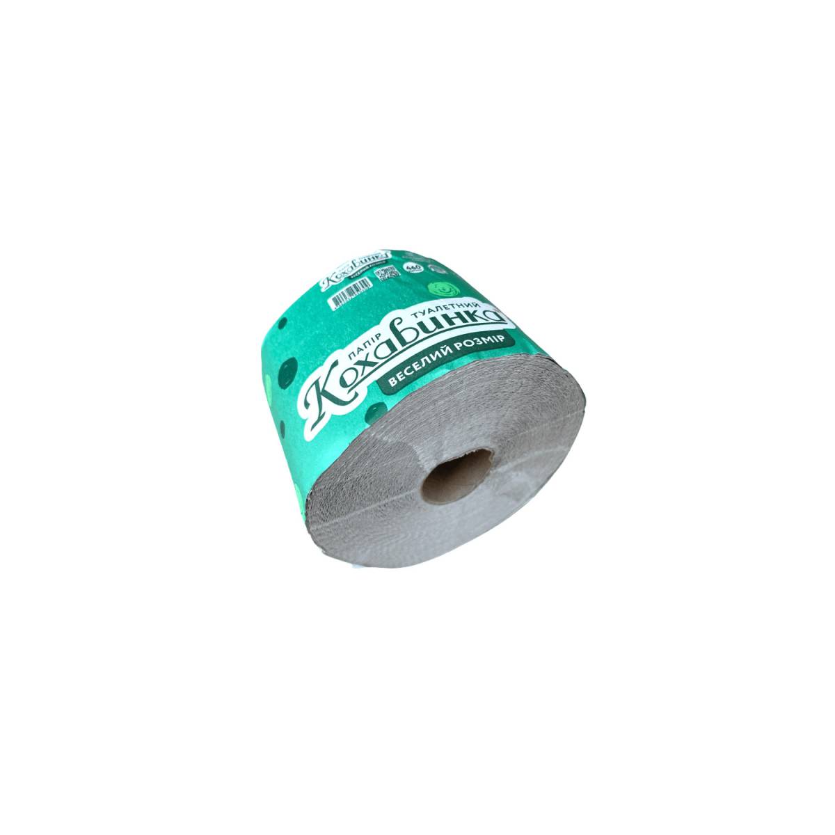 Туалетная бумага "Кохавинка" Веселый размер (Упаковка 6 шт) 50824 Кохавинська паперова фабрика