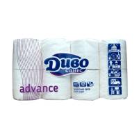 Туалетная бумага целлюлозная «ДИВО» Бизнес Аdvance, 3 слоя 150 листов (Упаковка 16 шт) 51358 Київський картонно-паперовий ком...