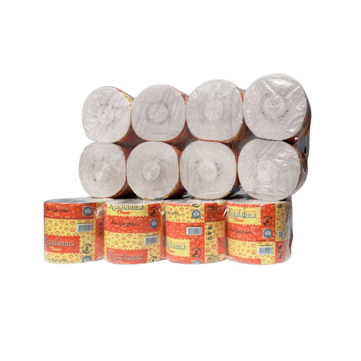 Туалетная бумага "Кохавинка" (Упаковка 48 шт) 51117 Кохавинська паперова фабрика