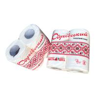 Папір туалетний “Обухівський” целюлозний білий (Упаковка 4 шт) 51345 Київський картонно-паперовий комбінат Папір туалетний “Обухівський” целюлозний білий (Упаковка 4 шт) 51345 Київський картонно-паперовий комбінат