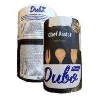 Рушник целюлозний на гільзі “Диво Premio” Chef Assist, 300 відривів (Упаковка 1 шт) 51329 Київський картонно-паперовий комбінат Рушник целюлозний на гільзі “Диво Premio” Chef Assist, 300 відривів (Упаковка 1 шт) 51329 Київський картонно-паперовий комбінат
