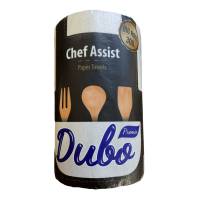 Рушник целюлозний на гільзі “Диво Premio” Chef Assist, 300 відривів (Упаковка 1 шт) 51329 Київський картонно-паперовий комбінат